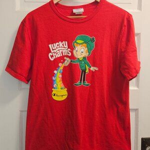 Vintage Lucky Charms Champion T-Shirt [Sz M]
